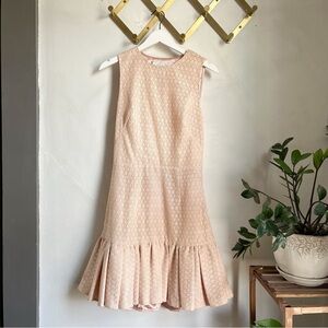 Jill Stuart Lace Mini Dress